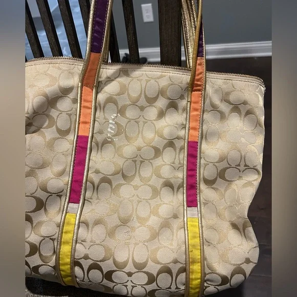 Coach graffiti poppy - Picture 2 of 9